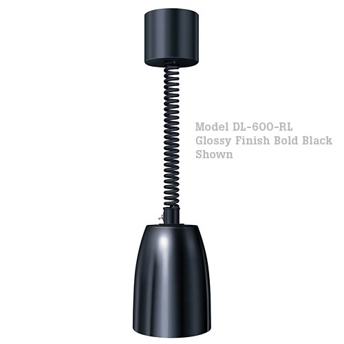 Hatco Decorative Heat Lamp Shade 600 - R Mount w/ Remote Switch DL-600-RR