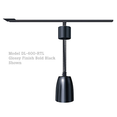 Hatco Decorative Heat Lamp Shade 600 - RT Mount w/ Remote Switch DL-600-RTR