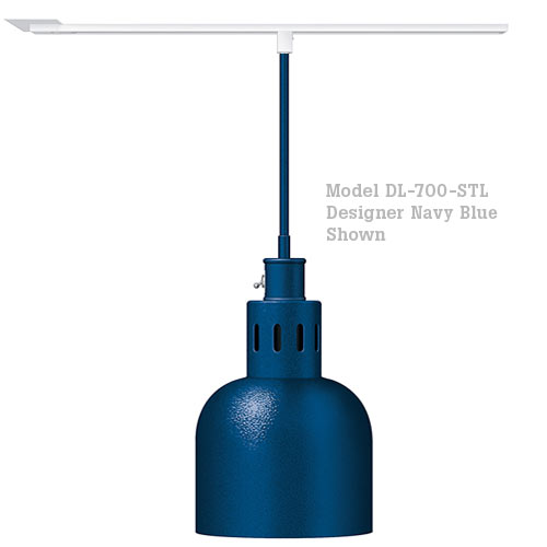 Hatco Decorative Heat Lamp Shade 700 - ST Mount w/ Remote Switch DL-700-STR