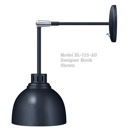 Hatco Decorative Heat Lamp Shade 725 - A Mount w/ Upper Switch DL-725-AU