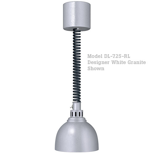 Hatco Decorative Heat Lamp Shade 725 - R Mount w/ Lower Switch DL-725-RL