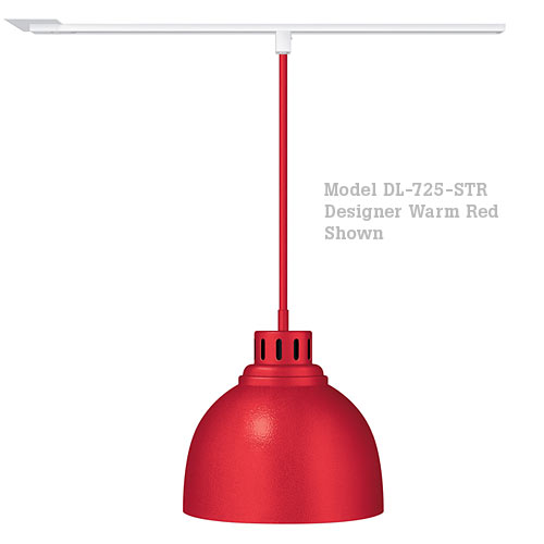 Hatco Decorative Heat Lamp Shade 725 - ST Mount w/ No Switch DL-725-STN