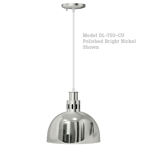 Hatco Decorative Heat Lamp Shade 750 - C Mount w/ No Switch DL-750-CN