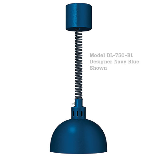 Hatco Decorative Heat Lamp Shade 750 - R Mount w/ No Switch DL-750-RN