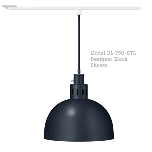 Hatco Decorative Heat Lamp Shade 750 - ST Mount w/ No Switch DL-750-STN