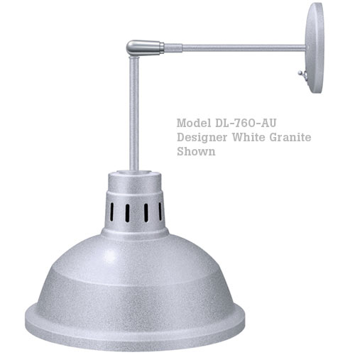 Hatco Decorative Heat Lamp Shade 760 - A Mount w/ Upper Switch DL-760-AU