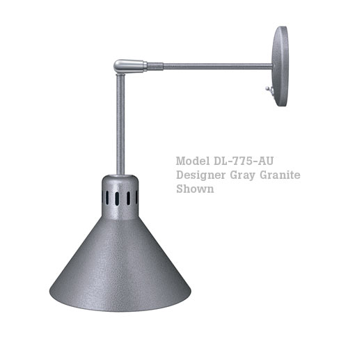 Hatco Decorative Heat Lamp Shade 775 - A Mount w/ Upper Switch DL-775-AU