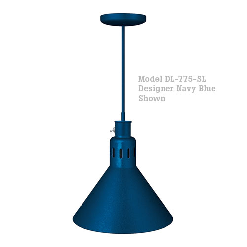 Hatco Decorative Heat Lamp Shade 775 - S Mount w/ No Switch DL-775-SN