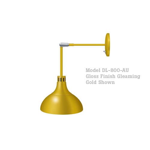 Hatco Decorative Heat Lamp Shade 800 - A Mount w/ Upper Switch DL-800-AU