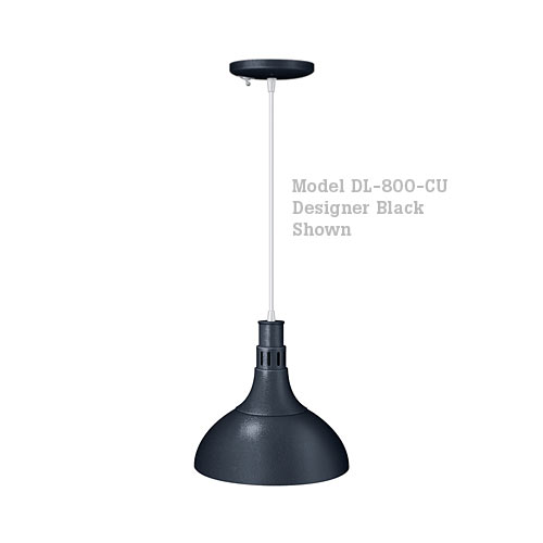 Hatco Decorative Heat Lamp Shade 800 - C Mount w/ No Switch DL-800-CN