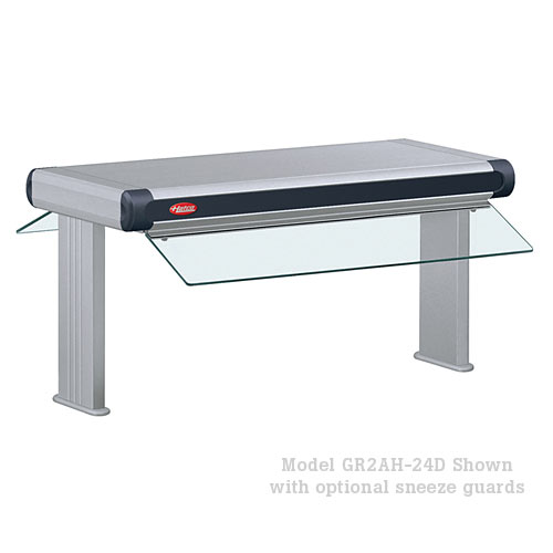 Hatco Glo-Ray Designer Infrared Dual High Wattage Strip Heater - 28"  GR2AH-24D3