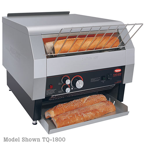 Hatco Toast Qwik Conveyor Toaster- 3" Opening - 1800 slices phr TQ-1800H