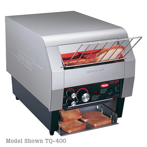 Hatco Toast Qwik Conveyor Toaster - 400 slices phr TQ-400-120-QS