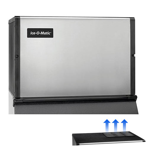 Ice-O-Matic Modular Top Air Half Cube Ice Machine - 352 lbs ICE0250HT