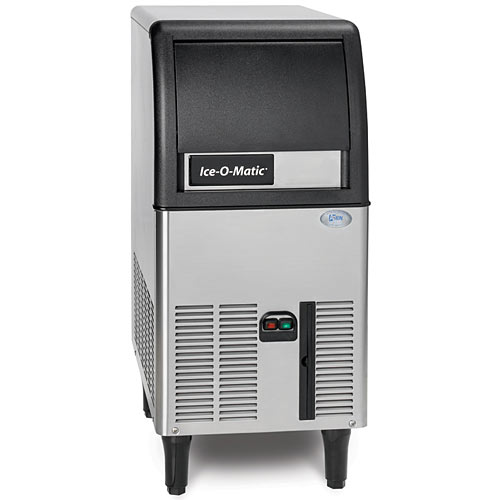 Buy Ice-O-Matic ICEU070A Undercounter Air Cooled Shot Glass Cube Ice  Machine - 84 lbs at Kirby