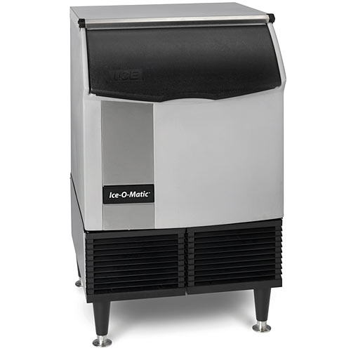 Ice-O-Matic Undercounter Air Cooled Full Cube Ice Machine - 238 lbs ICEU220FA