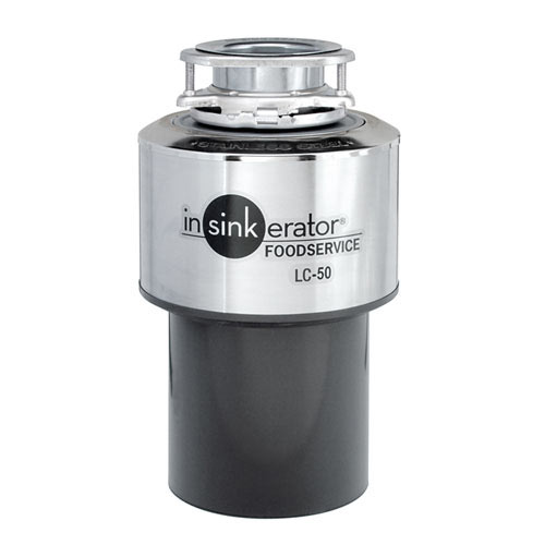 InSinkErator Light Duty Commercial Food Disposer - 1/2 hp LC-50
