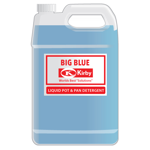 Kirby K-Dish Big Blue Liquid Pot & Pan Detergent K-DBB41G