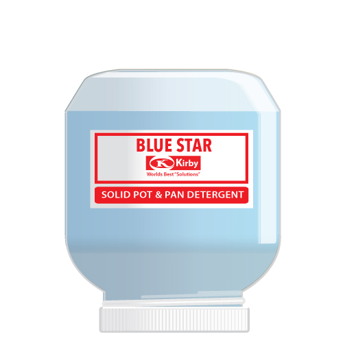 Kirby Blue Star Solid Pot & Pan Detergent