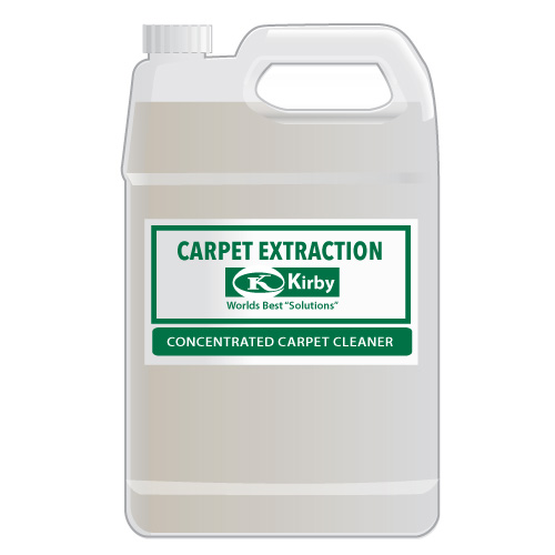 Kirby Carpet Extraction Concentrate