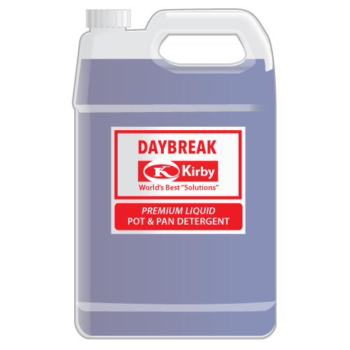 Kirby Daybreak Liquid Pot & Pan Detergent K-DB41GC