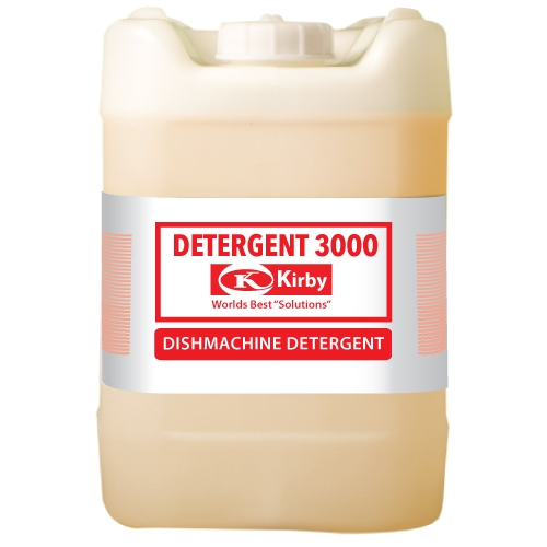 Kirby Detergent 3000 Premium Liquid Dishmachine Detergent