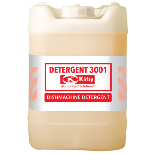 Kirby Detergent 3001 Liquid Dishmachine Detergent K-D30015G