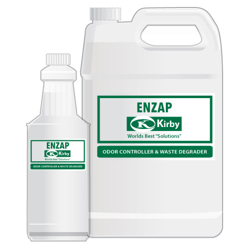 Kirby or, Enzap Odor Controller & Waste Degrader K-E41GC
