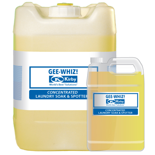 Kirby Gee-Whiz! Concentrated Laundry Soak & Spotter