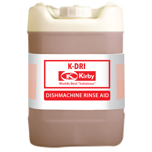 Kirby K-DRI Dishmachine Rinse Aid K-DRI41GC