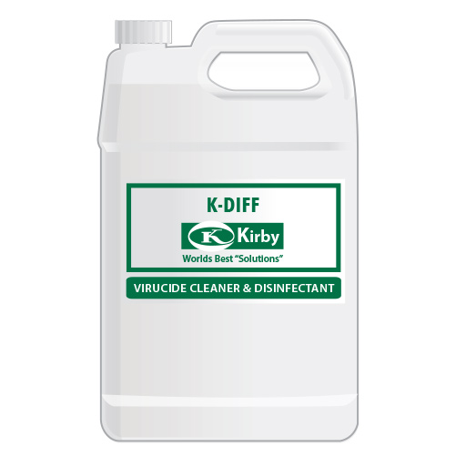 Kirby K-Diff Virucide Disinfectant Cleaner  K-DFC1GC