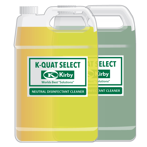 Kirby K-Quat Select Disinfectant Cleaner - Spring Mint