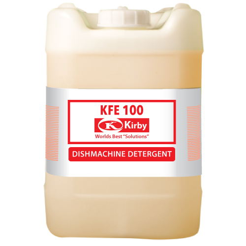 Kirby KFE-100 Liquid Dishmachine Detergent K-FE41GC