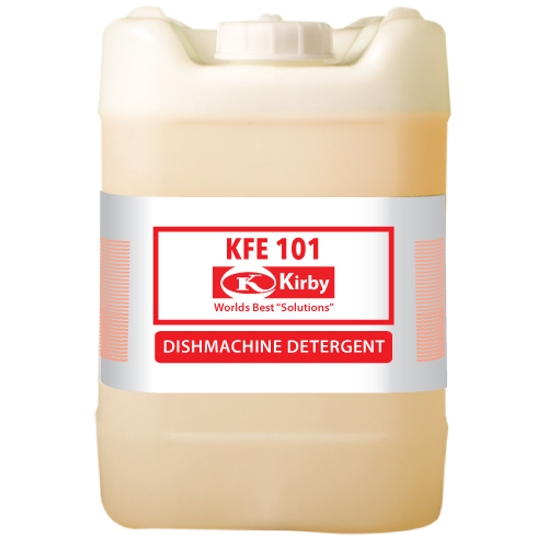 Kirby KFE-101 Liquid Dishmachine Detergent