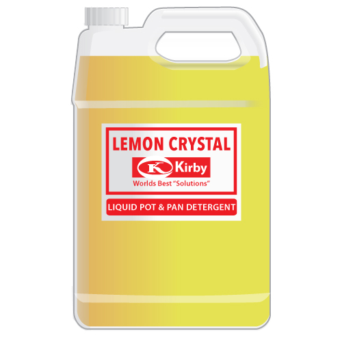 Kirby K-Dish Lemon Crystal Liquid Pot & Pan Detergent K-DLC41GC