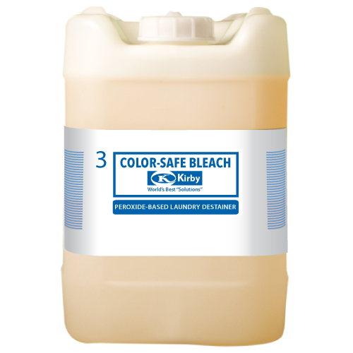 Kirby Color-Safe Bleach - Peroxide-Based Laundry Destainer K-LCSB5G