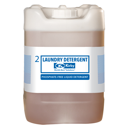 Kirby Laundry Detergent - Phosphate-Free Liquid Detergent K-LD41GC