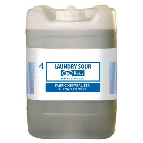 Kirby Laundry Sour - Fabric Neutralizer & Iron Remover