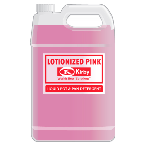 Kirby K-Dish Lotionized Pink Liquid Pot & Pan Detergent