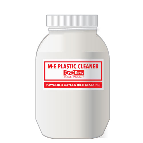 Kirby M-E Plastic Cleaner Oxygenated Destainer
