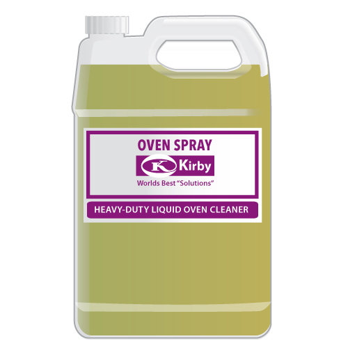 Kirby Oven Spray Heavy-Duty Liquid Oven Cleaner K-OS41GC