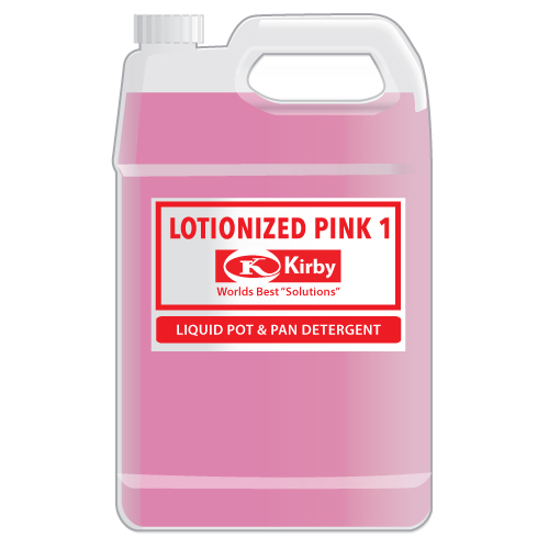 Kirby K-Dish Pink Lotion #1 Liquid Pot & Pan Detergent K-DPL141GC