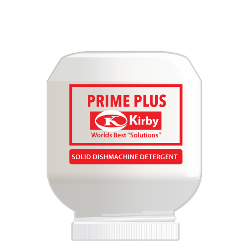 Kirby Prime Plus Solid Dishmachine Detergent
