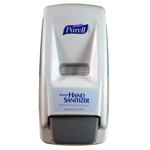 Kirby Purell Bag-In-Box Hand Sanitizer Dispenser - White K-WPD
