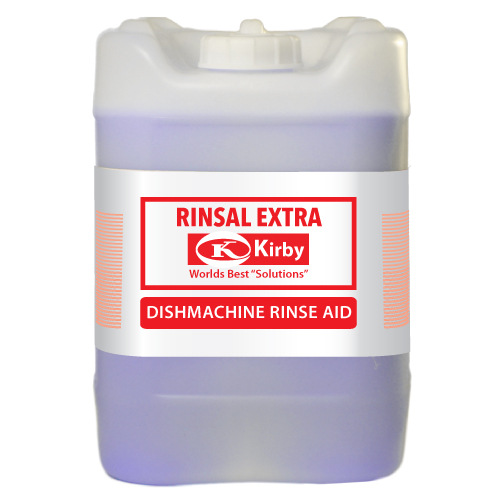 Kirby Rinsal Extra Dishmachine Rinse Aid
