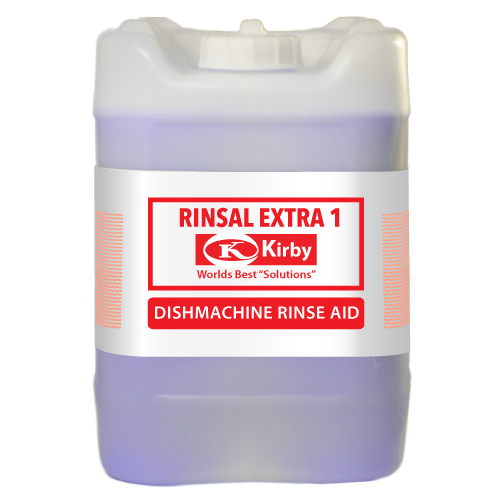 Kirby Rinsal Extra #1 High Solids Rinse Additive