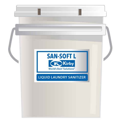Kirby San-Soft L Liquid Laundry Sanitizer K-SSL41GC