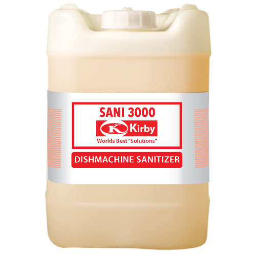 Kirby Sani 3000 Liquid Dishmachine Sanitizer K-S300041GC
