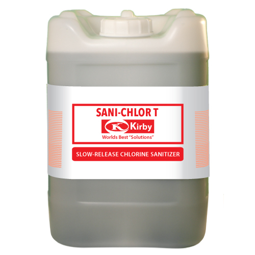 Kirby Sani-Chlor T Slow-Releasing Chlorine Sanitizer K-SCT41GC
