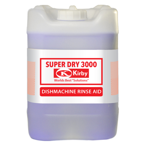 Kirby Super Dry 3000 Dishmachine Rinse Aid